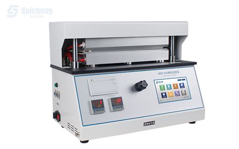 saicheng heat seal tester